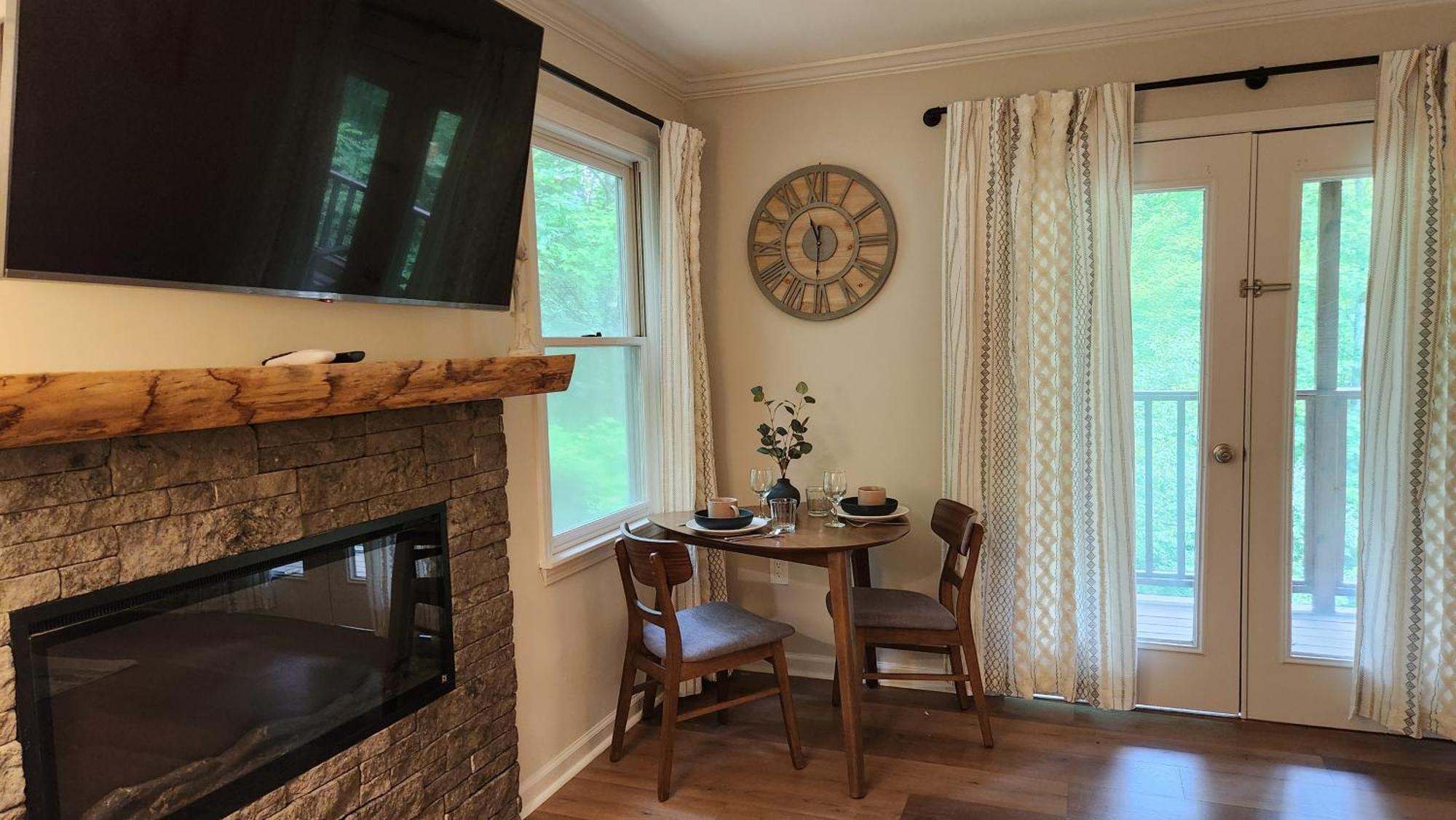 Forrest Hills Mountain Resort Dahlonega Zimmer foto